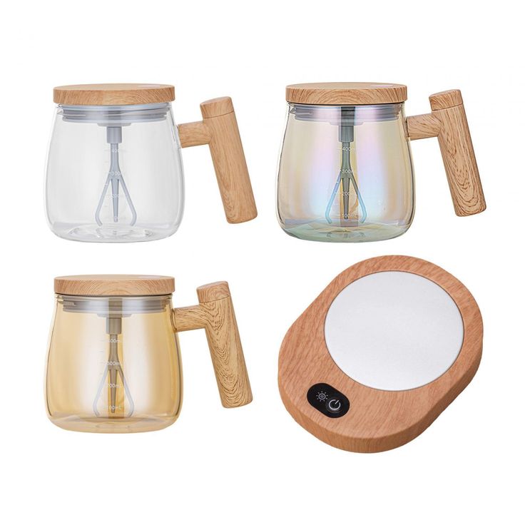 Automatic Self Stirring Coffee Mug – USB Rechargeable