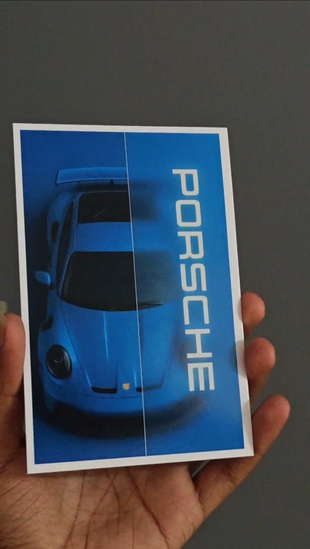 Aesthetic car poster card combo of 25 size A6