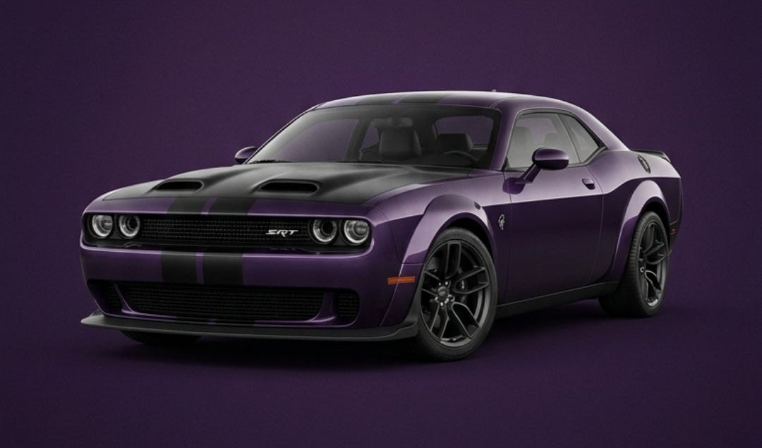 10 Aesthetic car posters(digital)