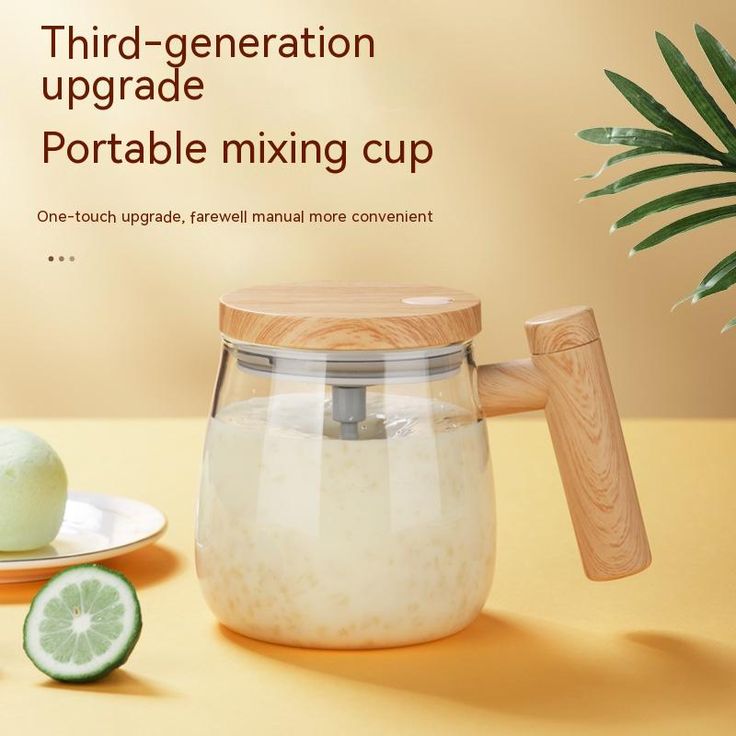 Automatic Self Stirring Coffee Mug – USB Rechargeable
