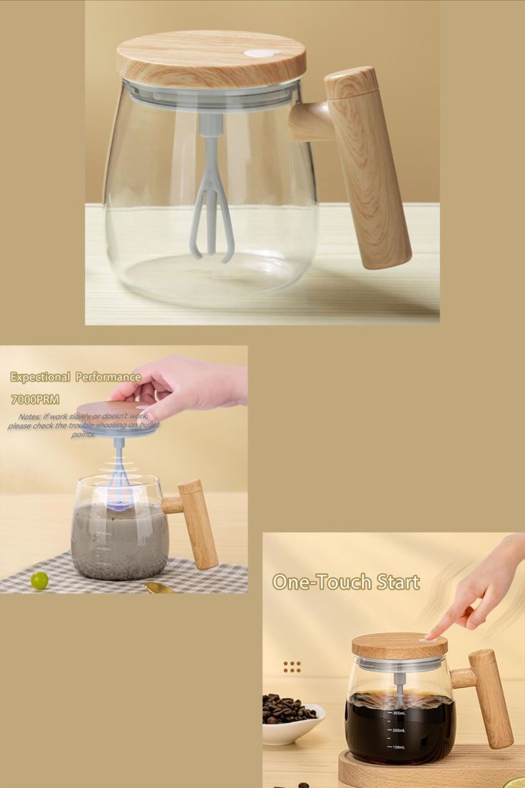 Automatic Self Stirring Coffee Mug – USB Rechargeable