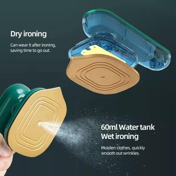 Portable Iron Travel Steamer for Clothes Mini Handheld Press Support