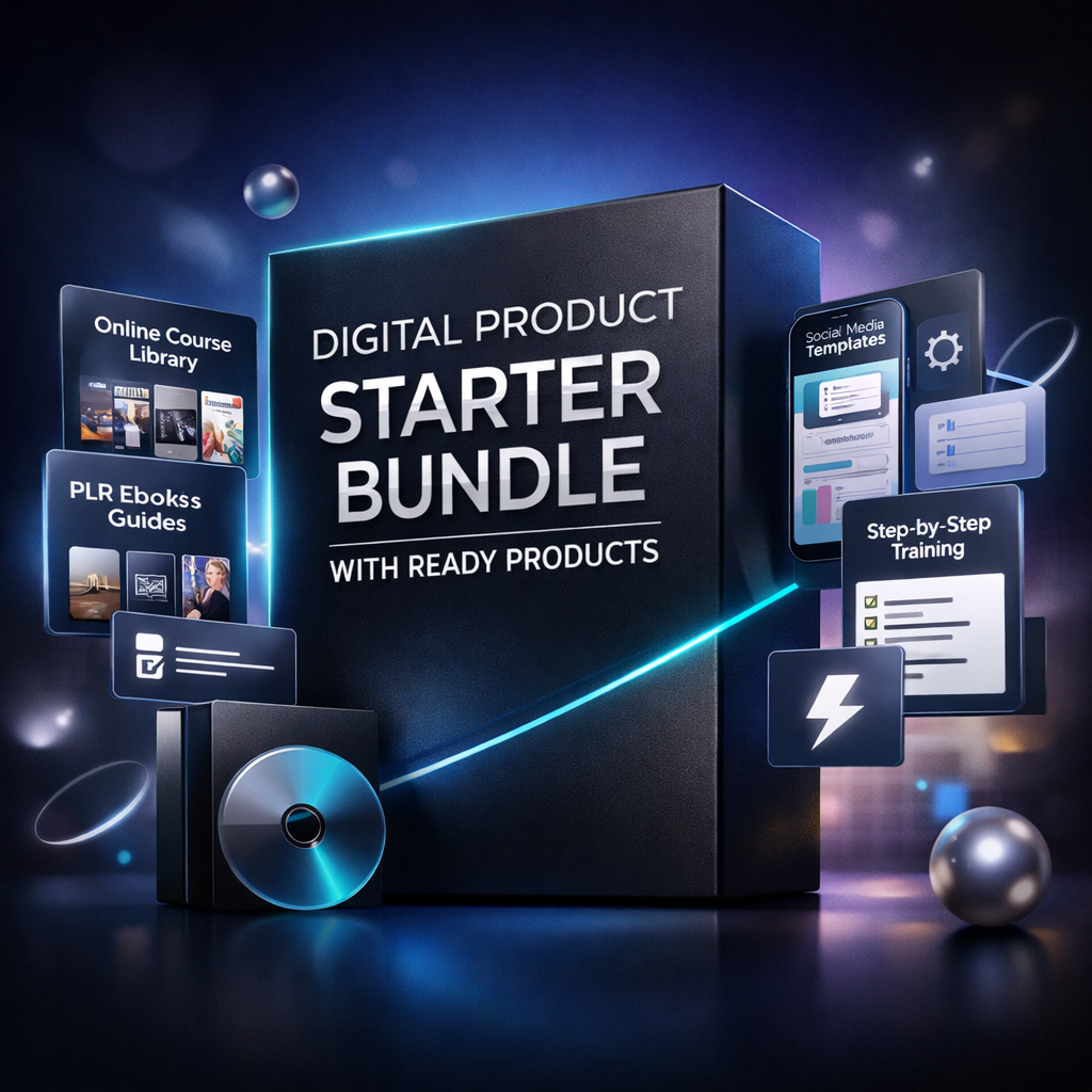 Ultimate Digital Product Starter Bundle