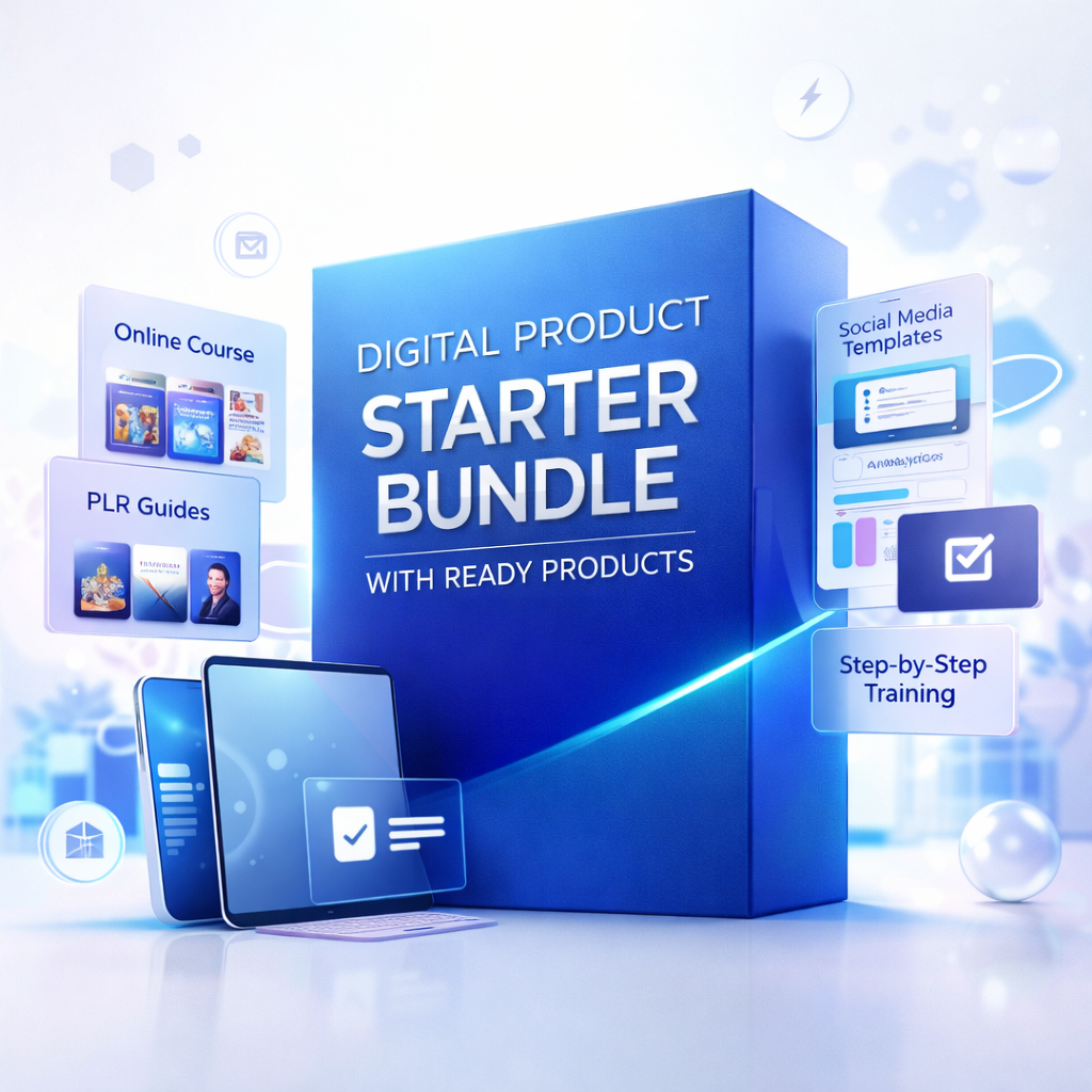 Ultimate Digital Product Starter Bundle
