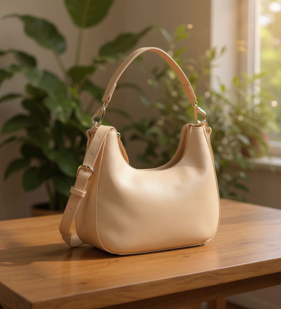 Elegant Mini Beige Handbag – Premium Style Everyday Carry