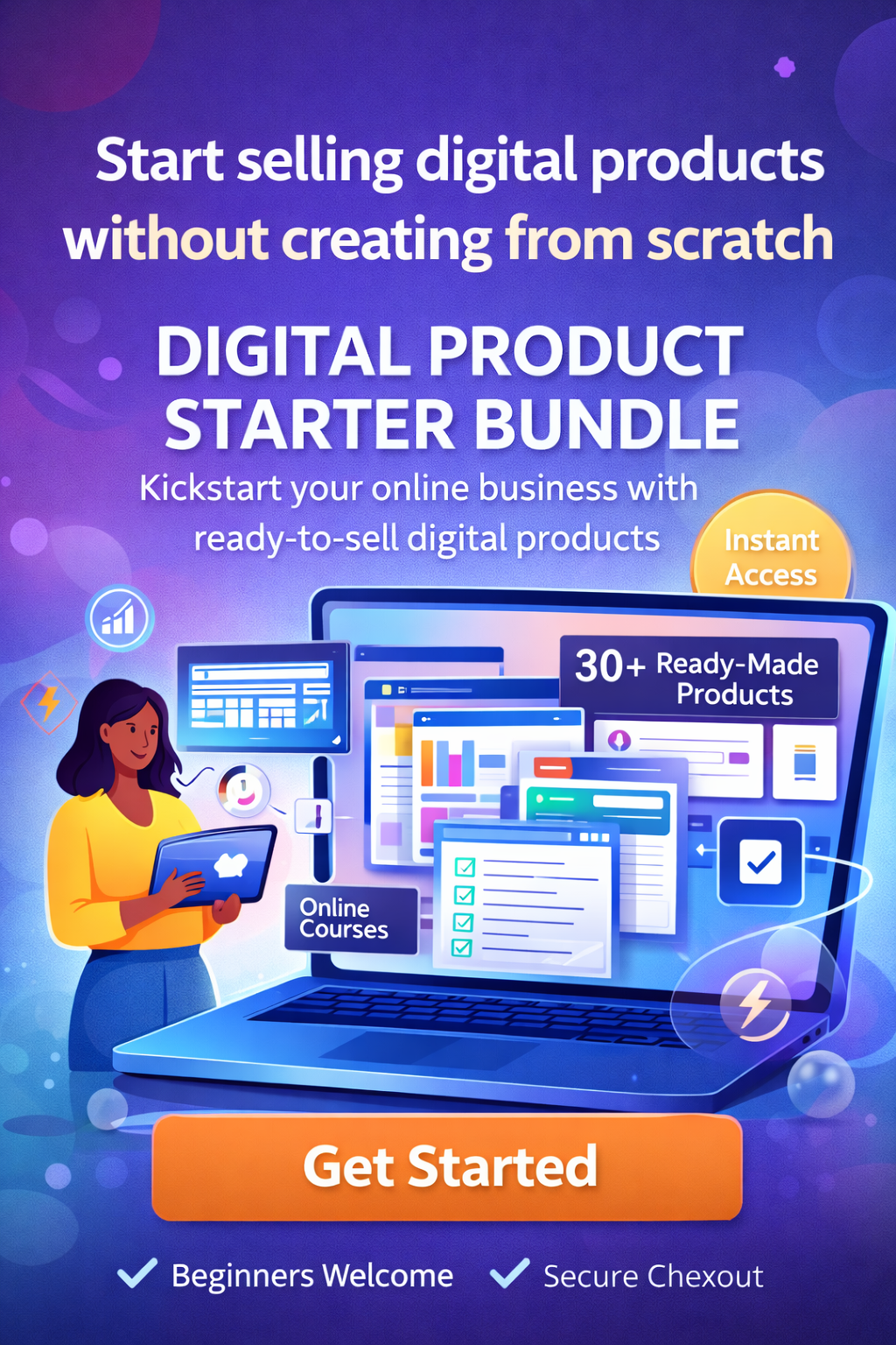 Ultimate Digital Product Starter Bundle