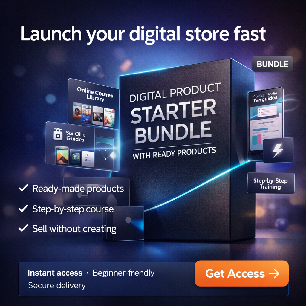 Ultimate Digital Product Starter Bundle