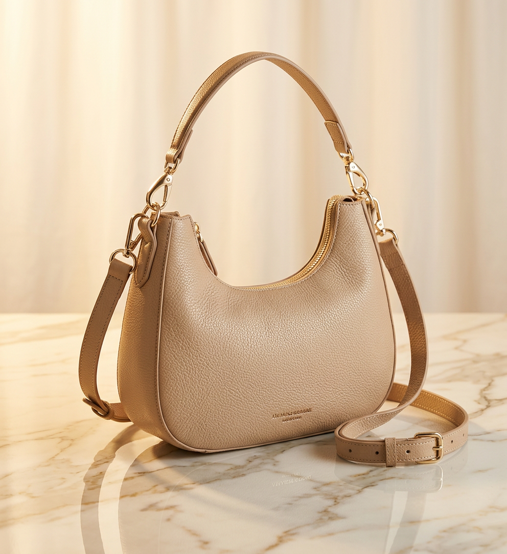 Elegant Mini Beige Handbag – Premium Style Everyday Carry