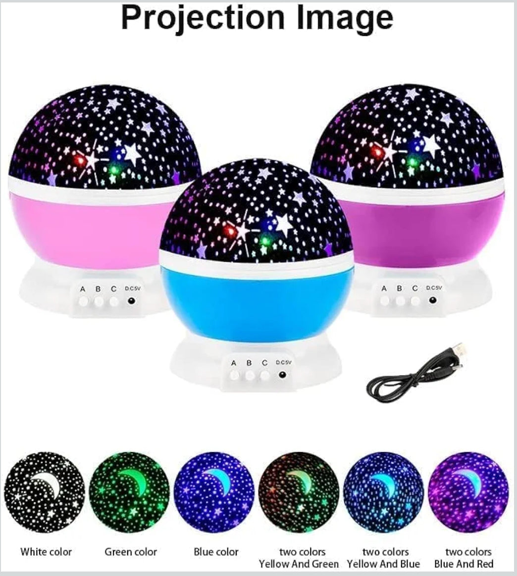 Moon Night Light Lamp